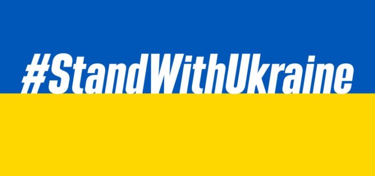 Volle Solidarität mit der Ukraine