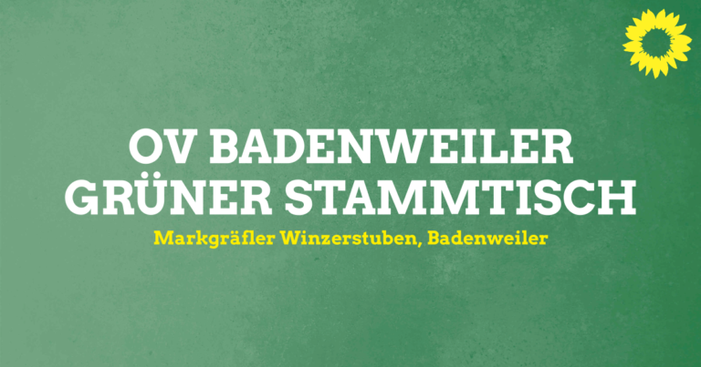 Stammtisch OV Badenweiler