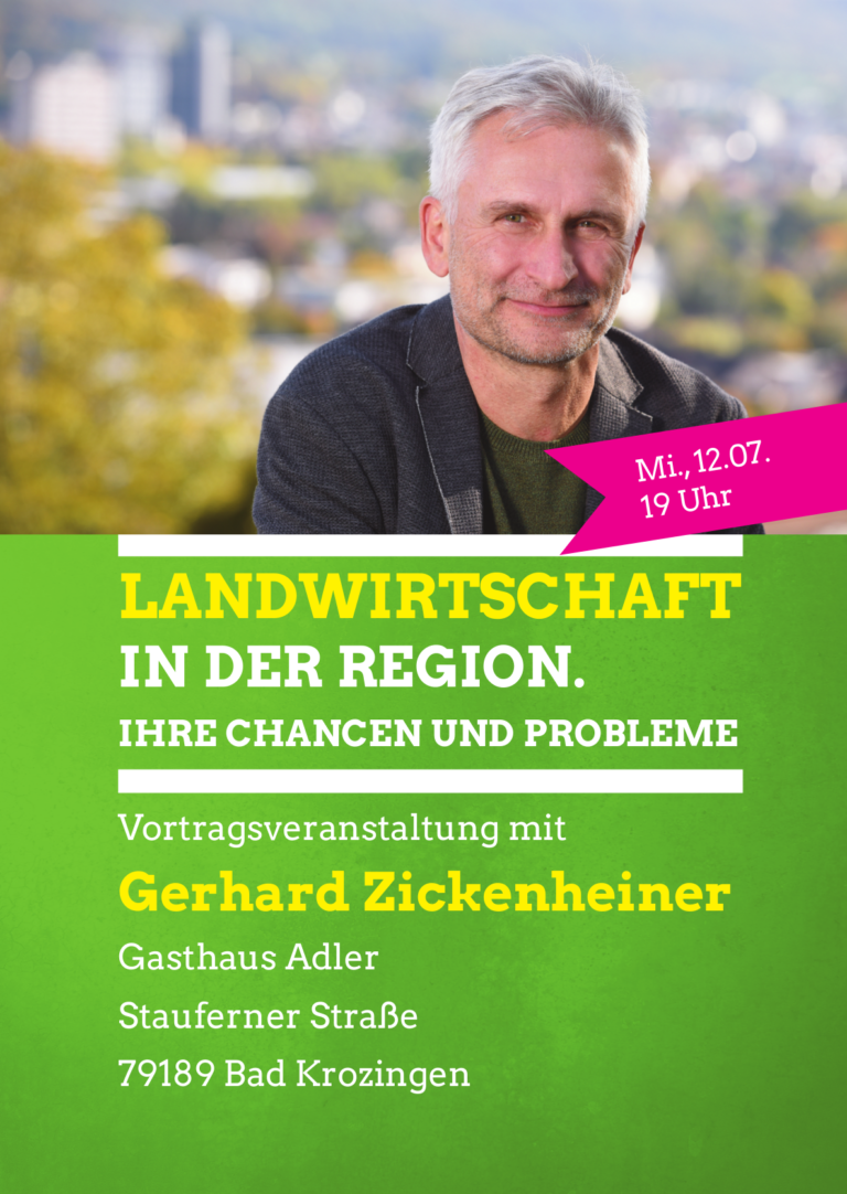 Chancen und Probleme unserer regionalen Landwirtschaft