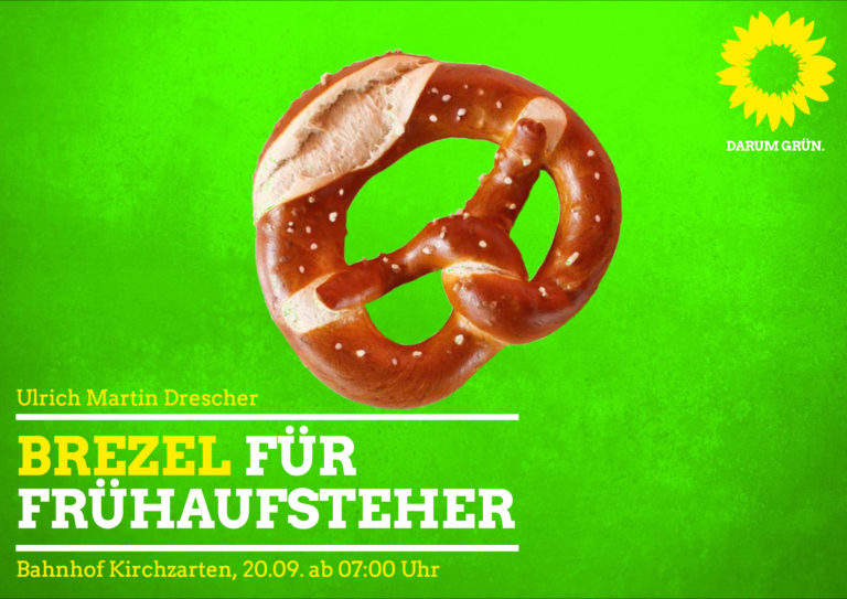 Brezel für Frühaufsteher