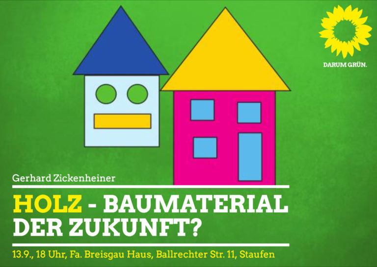 Holz – Baumaterial der Zukunft?