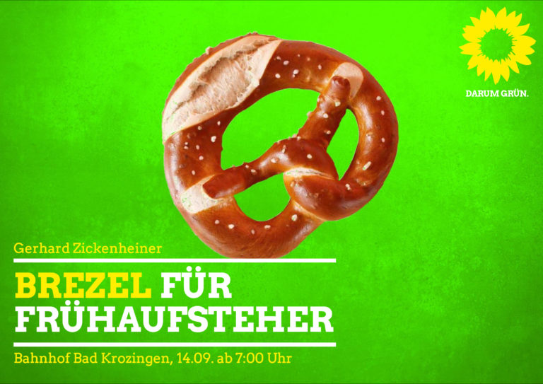 Brezel für Frühaufsteher