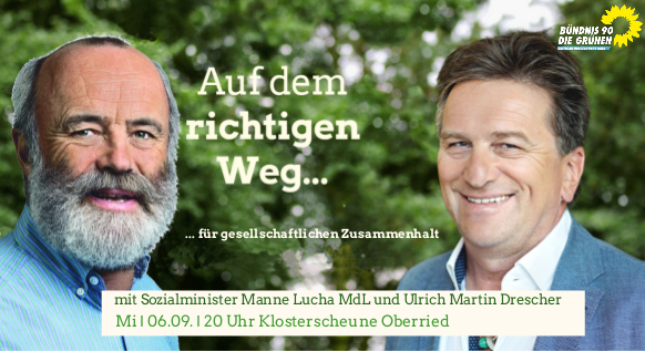 Talk mit Manne Lucha in Oberried