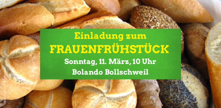 AUSGEBUCHT! FRAUENFRÜHSTÜCK: Unternehmerinnen im Ländlichen Raum