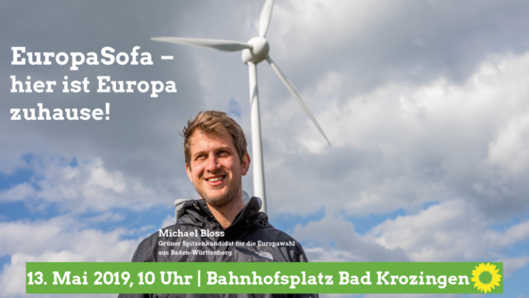 EuropaSofa mit Michael Bloss