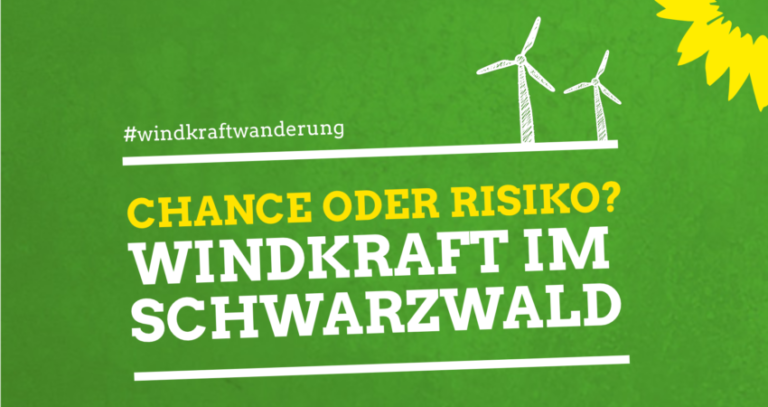 Chance oder Risiko: Windkraft im Schwarzwald