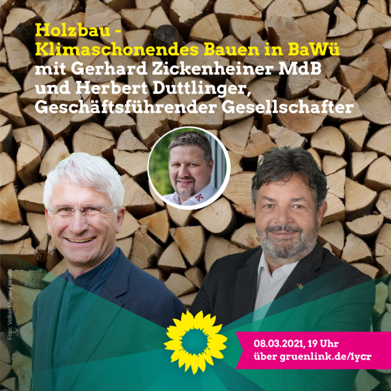 Holzbau – Klimaschonendes Bauen in Baden-Württemberg
