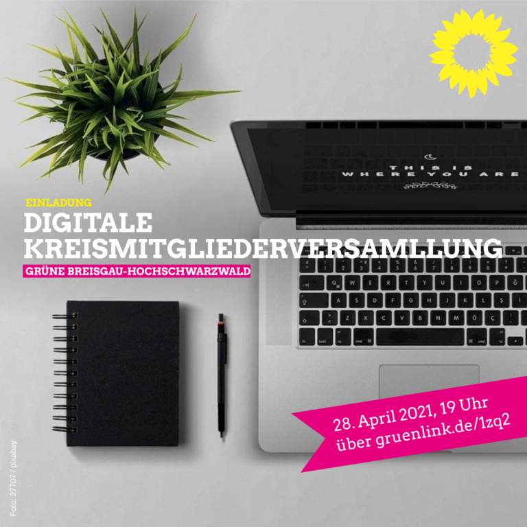 Kreismitgliederversammlung am 28.04.2021