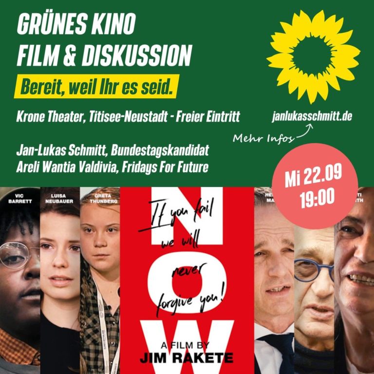 Grünes Kino in Neustadt: NOW