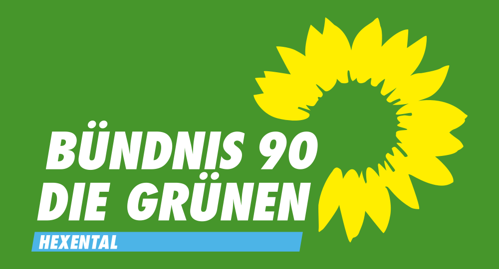 grünes Logo des Ortsverbands Hexental