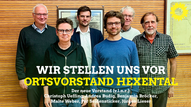 Vorstellung OV Hexental