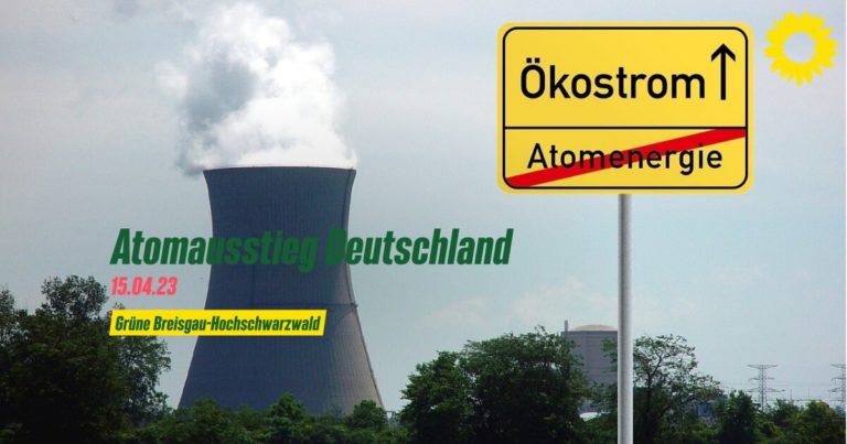 Atomausstieg Deutschland 15.04.23