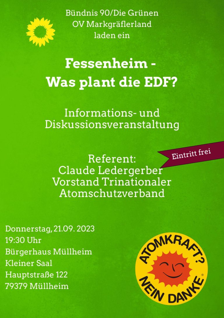 Fessenheim – Was plant die EDF?