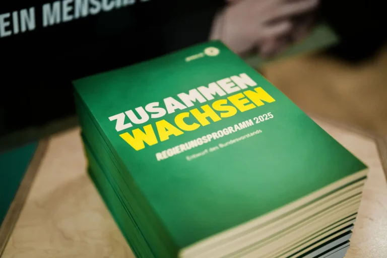 Zusammen wachsen: Unser Regierungsprogramm für die Bundestagswahl