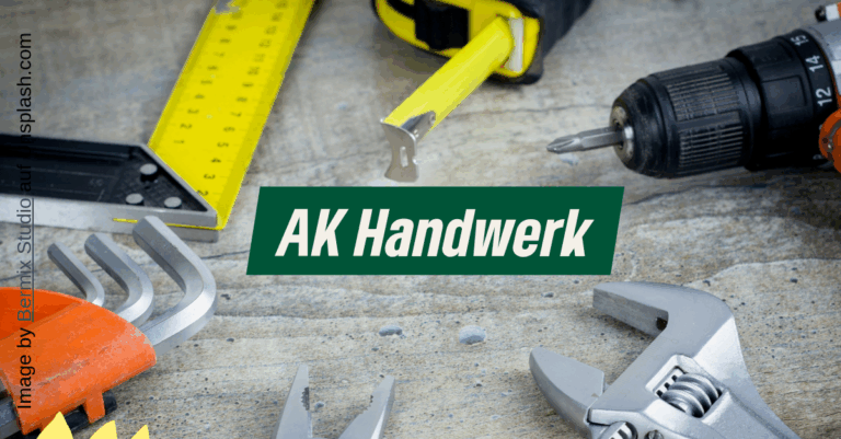 AK Handwerk und Ausbildungsberufe