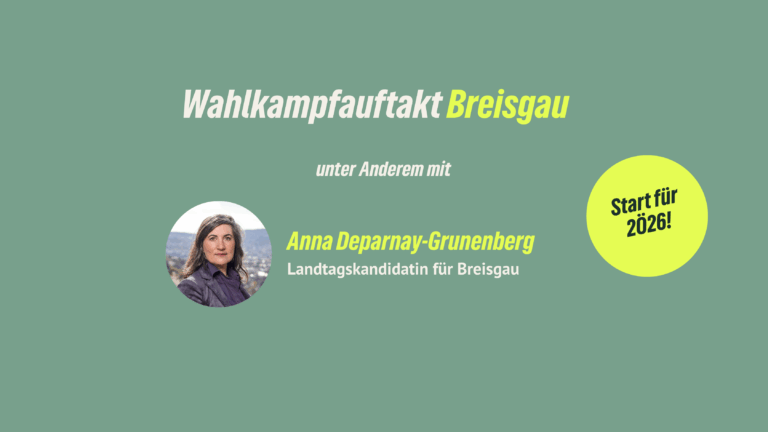 Wahlkampfauftakt Breisgau zur Landtagswahl 2026