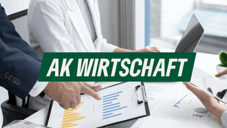 AK Wirtschaft: Mitgliederforum – Ökosoziale Marktwirtschaft links? liberal? Oder beides?