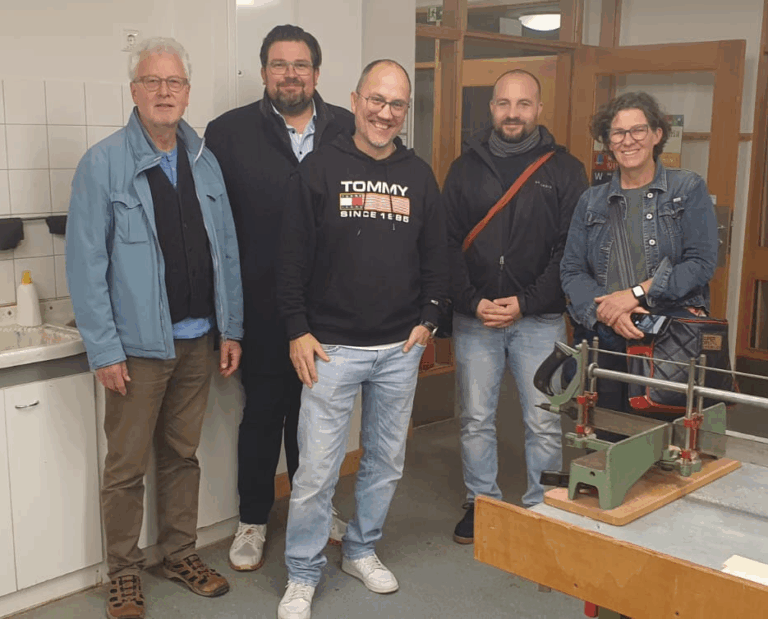 Die Grünen zu Gast in der Staufener Lilienhofschule