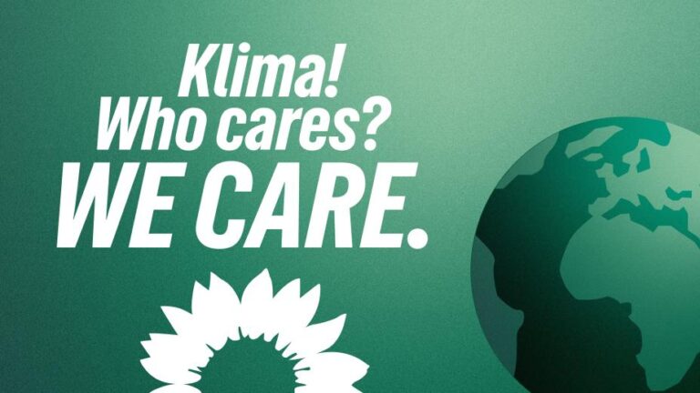 Klima! Who cares? We care.
