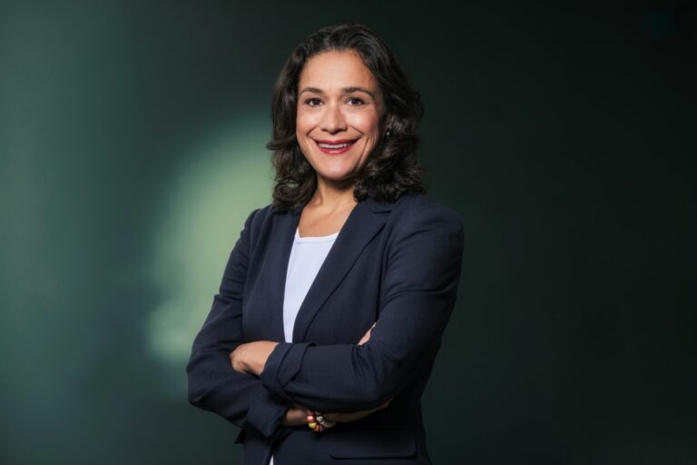 Nadyne Saint-Cast präsentiert Ziele für Südbaden