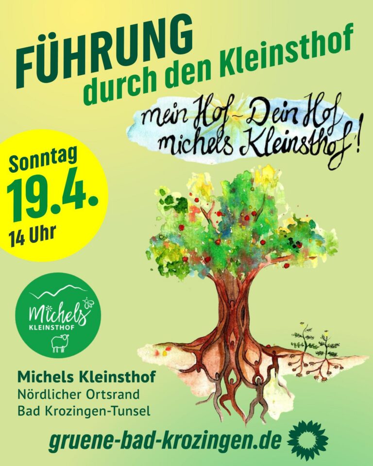 Führung auf Michels Kleinsthof: Einblicke in Gemüsebau und Tierhaltung in Bad Krozingen