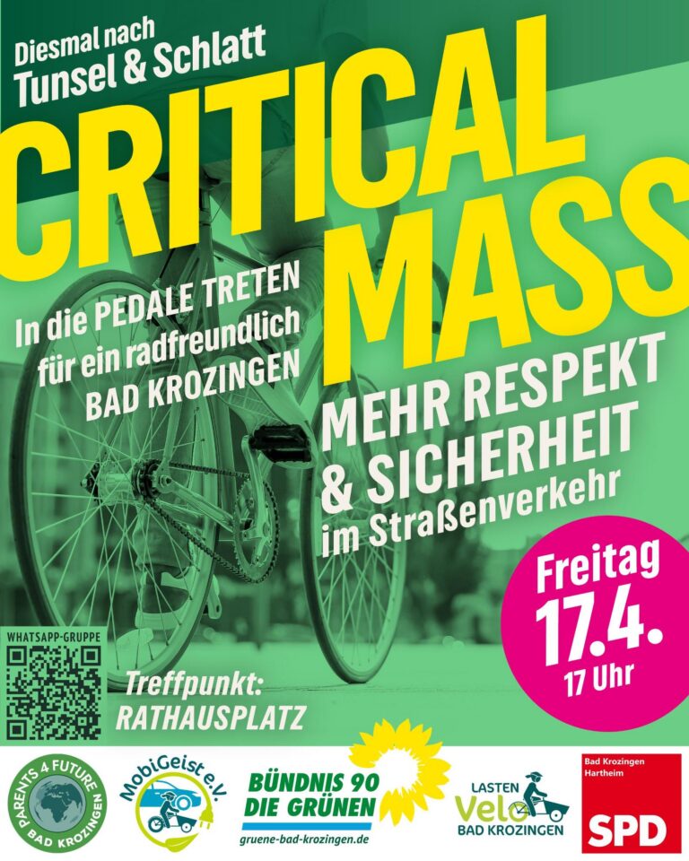 Critical Mass in Bad Krozingen