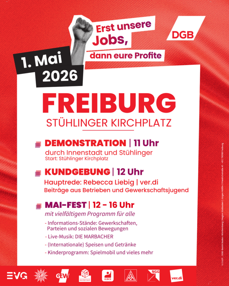 1. Mai – Tag der Arbeit