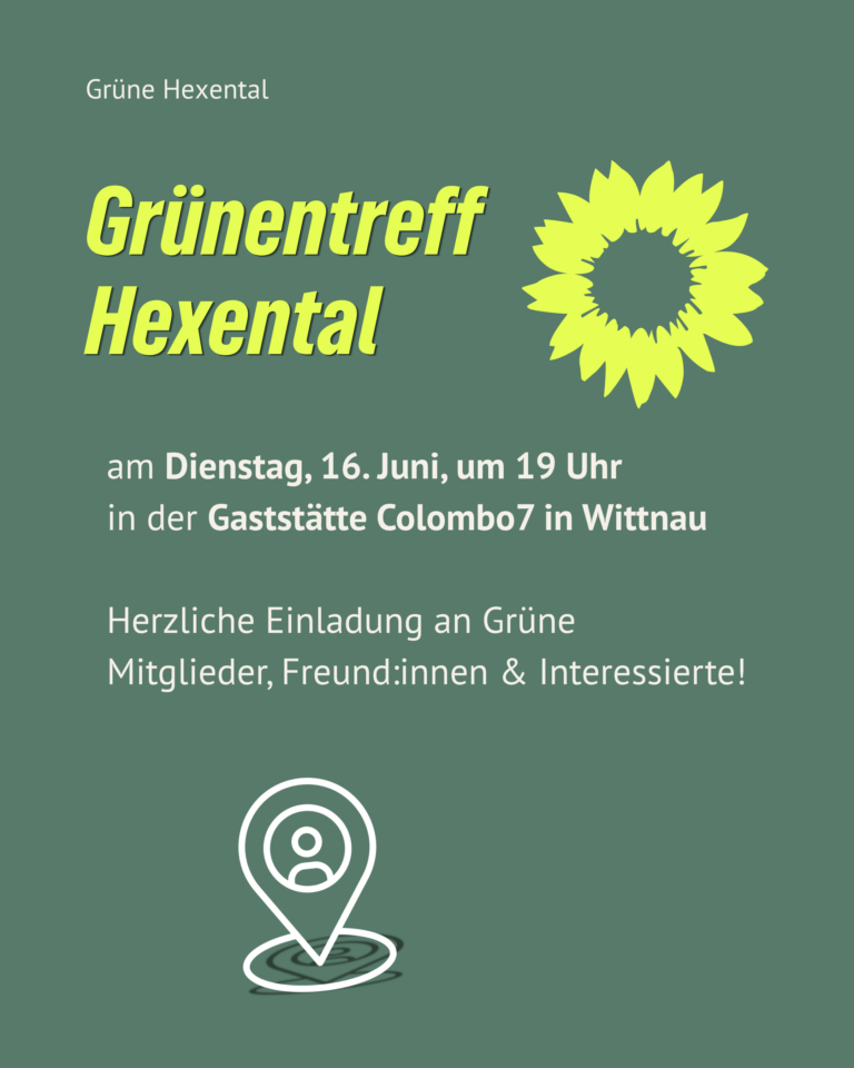 Grünentreff des OV Hexental