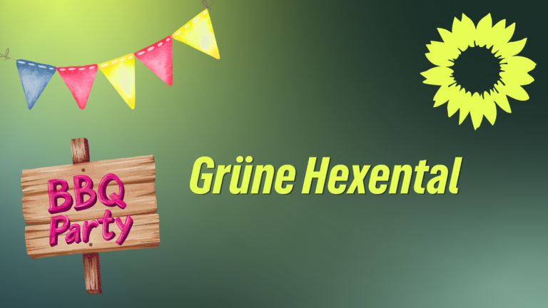 Sommerfest der Grünen Hexental