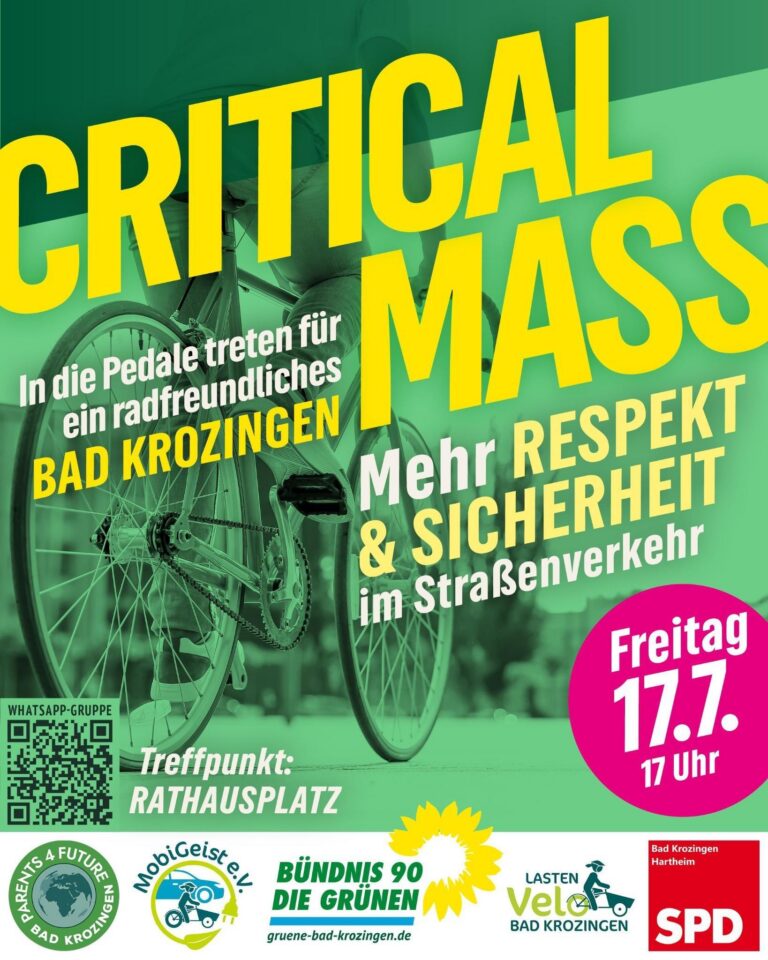Critical Mass Bad Krozingen