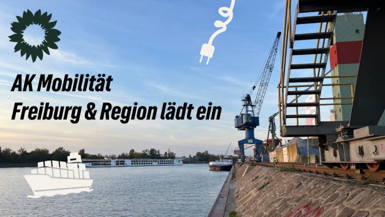 Besuch des Rheinhafen – Wie geht Schifffahrt nachhaltig?