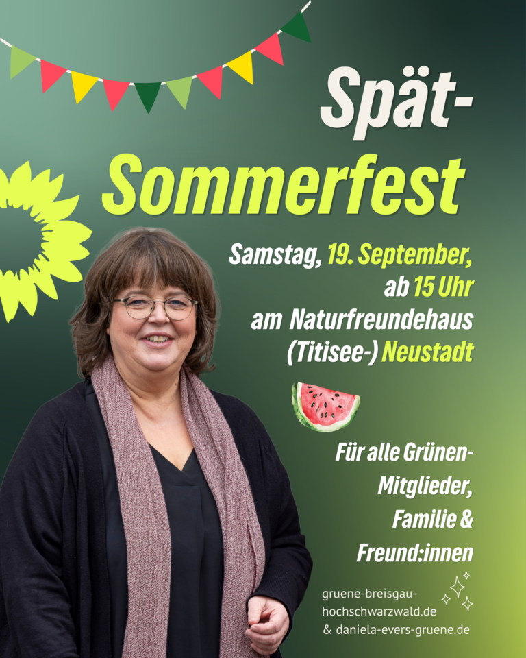 Sommerfest im Hochschwarzwald mit Daniela Evers MdL