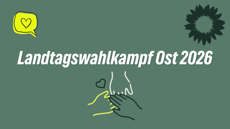 Jede Stimme zählt – Danke für die Unterstützung des Landtagswahlkampfs Ost 2026