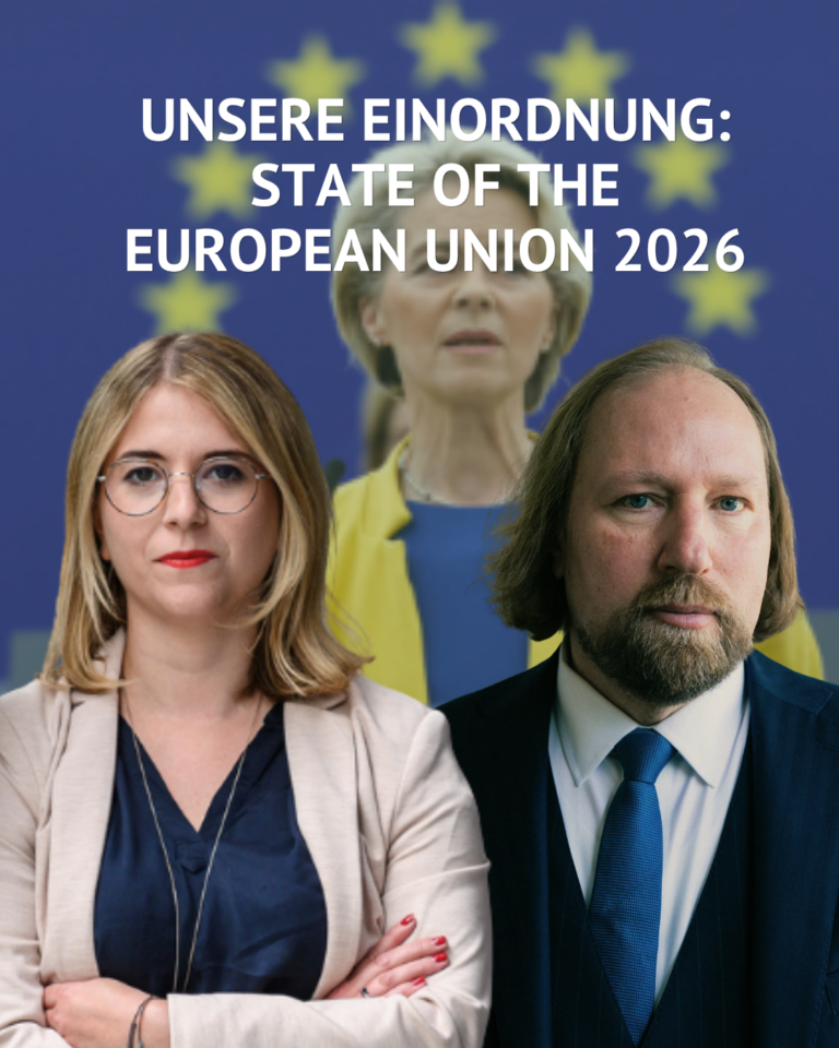 Einschätzung von Chantal Kopf MdB und Toni Hofreiter MdB zur State of the Union-Rede der Kommissionspräsidentin Ursula von der Leyen