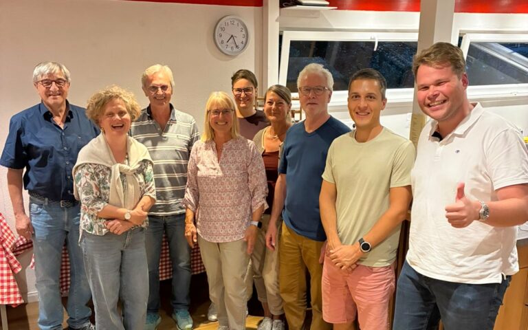 Die Grünen beim Tennisclub Staufen